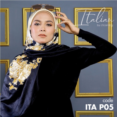 Square Italian Premium 05 Black